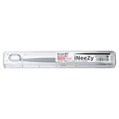 Qianli iNeezy FX - 03 Stainless Steel Extra - sharp Thickened Tweezers Pointed Tweezers, Qianli iNeezy FX - 03 - ORIWHIZ