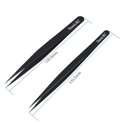 Qianli iNeezy FX - 03 Stainless Steel Extra - sharp Thickened Tweezers Pointed Tweezers, Qianli iNeezy FX - 03 - ORIWHIZ