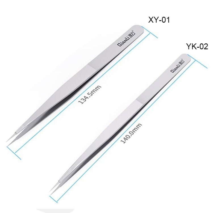 Qianli iNeezy YK - 02 Stainless Steel Extra - sharp Thickened Tweezers Pointed Tweezers, Qianli iNeezy YK - 02 - ORIWHIZ