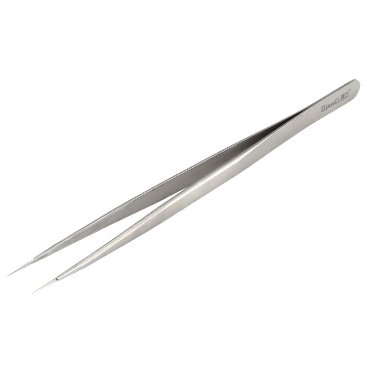 Qianli iNeezy YX - 01 Stainless Steel Extra - sharp Thickened Tweezers Pointed Tweezers, YX - 01 - ORIWHIZ