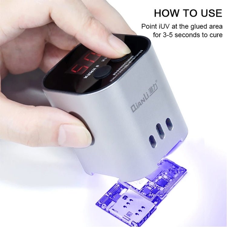 QIANLI Intelligent iUV Curing Lamp, QIANLI iUV (International Edition) - ORIWHIZ