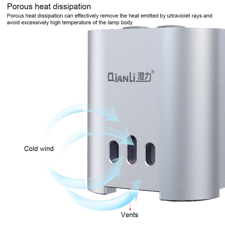 QIANLI Intelligent iUV Curing Lamp, QIANLI iUV (International Edition) - ORIWHIZ
