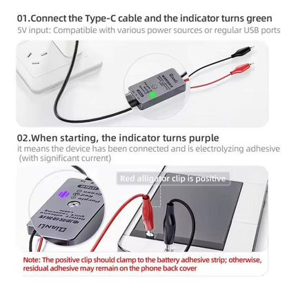 Qianli iP66 Battery Adhesive Quick Removing Cable for iPhone, Qianli iP66 - ORIWHIZ