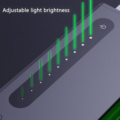 QIANLI iSee 2 LCD Screen Repair Dust Checking Fingerprint Scratch Detection Lamp Green Light Source Protect Eyes, QIANLI iSee - ORIWHIZ