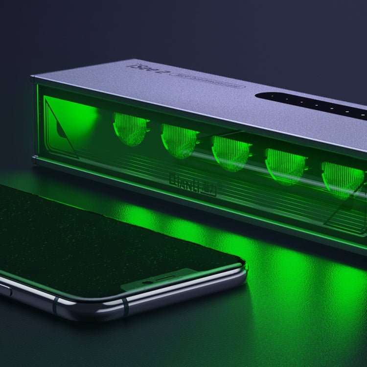 QIANLI iSee 2 LCD Screen Repair Dust Checking Fingerprint Scratch Detection Lamp Green Light Source Protect Eyes, QIANLI iSee - ORIWHIZ