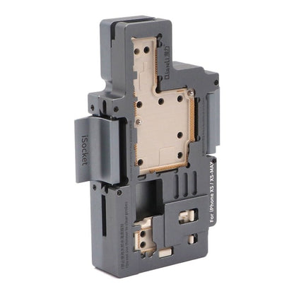 Qianli iSocket 3 In 1 Motherboard Layered Test Frame Upper Lower Layers Logic Board Function Fast Test Holder For iPhone X / XS / XS Max, Qianli iSocket For iPhone X / XS / XS Max - ORIWHIZ