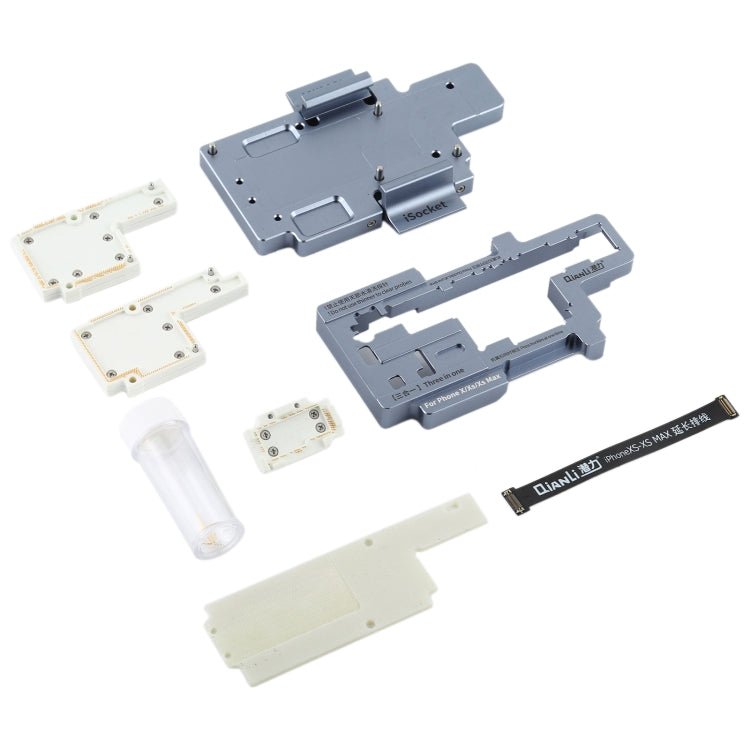 Qianli iSocket 3 In 1 Motherboard Layered Test Frame Upper Lower Layers Logic Board Function Fast Test Holder For iPhone X / XS / XS Max, Qianli iSocket For iPhone X / XS / XS Max - ORIWHIZ