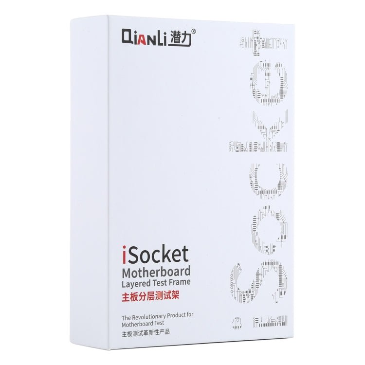 Qianli iSocket 3 In 1 Motherboard Layered Test Frame Upper Lower Layers Logic Board Function Fast Test Holder For iPhone X / XS / XS Max, Qianli iSocket For iPhone X / XS / XS Max - ORIWHIZ