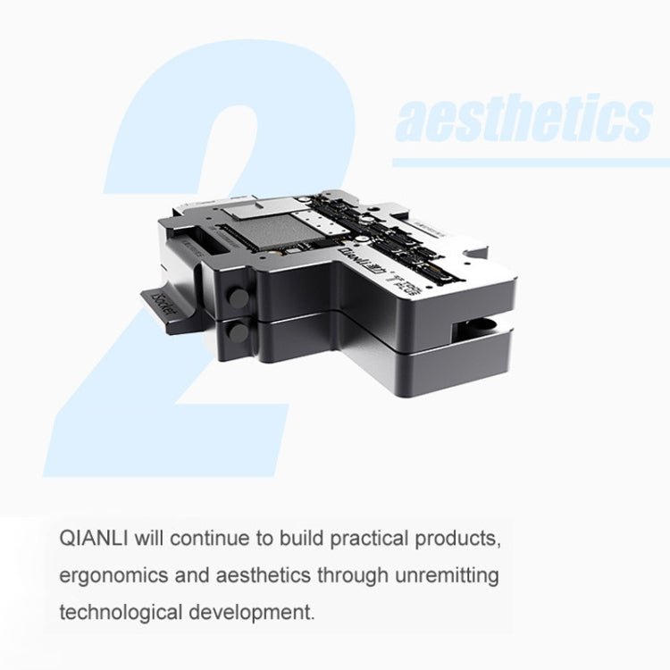 Qianli iSocket 3 In 1 Motherboard Layered Test Frame Upper Lower Layers Logic Board Function Fast Test Holder For iPhone X / XS / XS Max, Qianli iSocket For iPhone X / XS / XS Max - ORIWHIZ