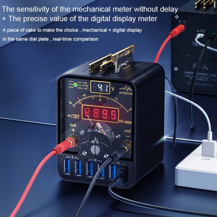 Qianli LT1 Digital Display Power Meter Isolated Power Supply DC Diagnostic Instrument, LT1 - ORIWHIZ