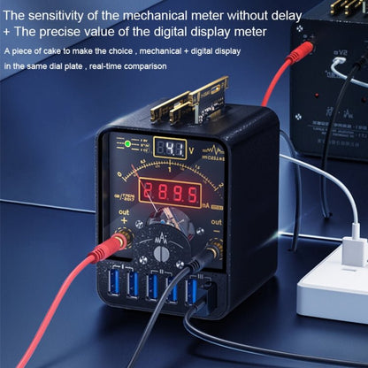 Qianli LT1 Digital Display Power Meter Isolated Power Supply DC Diagnostic Instrument, LT1 - ORIWHIZ