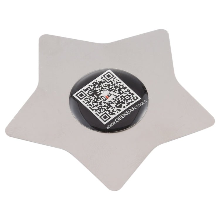 Qianli Pentagram Shape Pry Opening Tool With Scales, Pentagram - ORIWHIZ