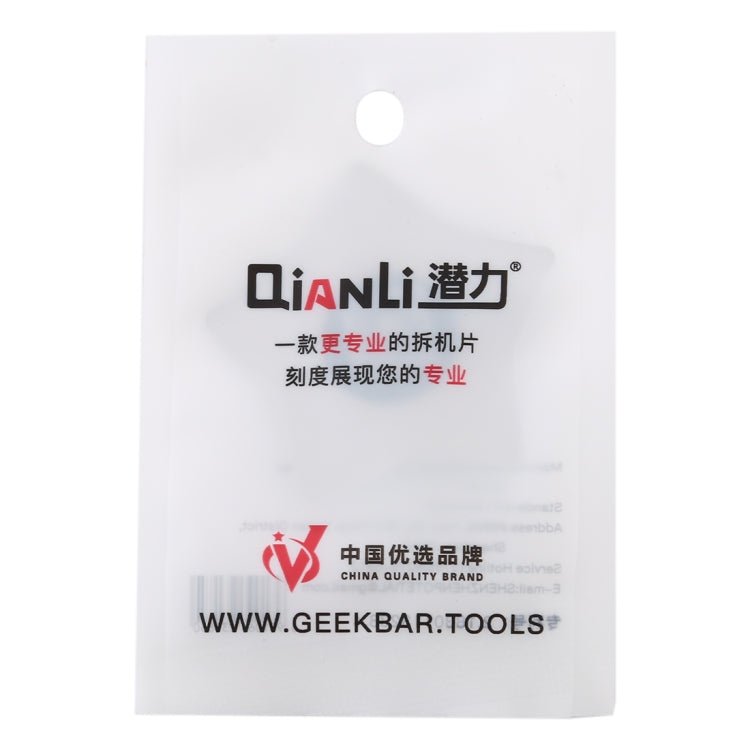 Qianli Pentagram Shape Pry Opening Tool With Scales, Pentagram - ORIWHIZ