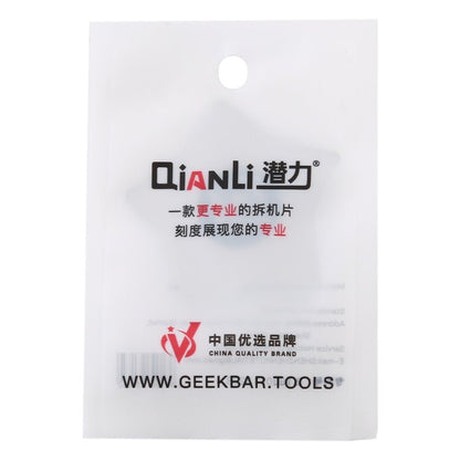 Qianli Pentagram Shape Pry Opening Tool With Scales, Pentagram - ORIWHIZ