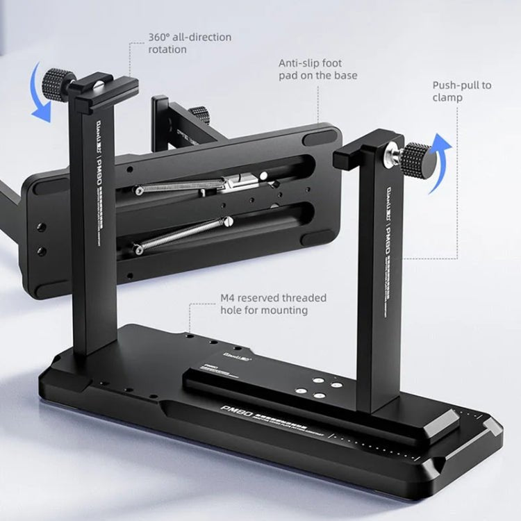 QianLi PM80 Adaptive Mobile Phone LCD Screen Cover Laminating Assistor - ORIWHIZ