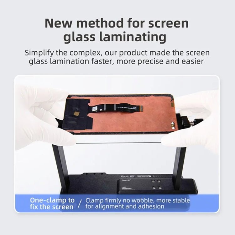 QianLi PM80 Adaptive Mobile Phone LCD Screen Cover Laminating Assistor - ORIWHIZ