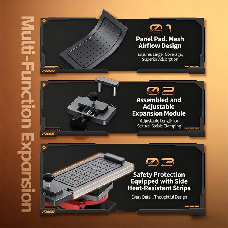 Qianli PM86 Universal Screen Disassembling Heating Separator, EU Plug, US Plug - ORIWHIZMobile PartsQIANLIRepair Tools