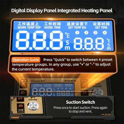 Qianli PM86 Universal Screen Disassembling Heating Separator, EU Plug, US Plug - ORIWHIZMobile PartsQIANLIRepair Tools