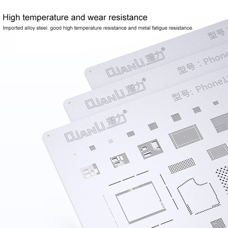 Qianli QS03 Bumblebee Stencils BGA Reballing Planting Tin Plate For iPhone 7/7 Plus, For iPhone 7/7 Plus - ORIWHIZ