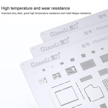 Qianli QS03 Bumblebee Stencils BGA Reballing Planting Tin Plate For iPhone 7/7 Plus, For iPhone 7/7 Plus - ORIWHIZ