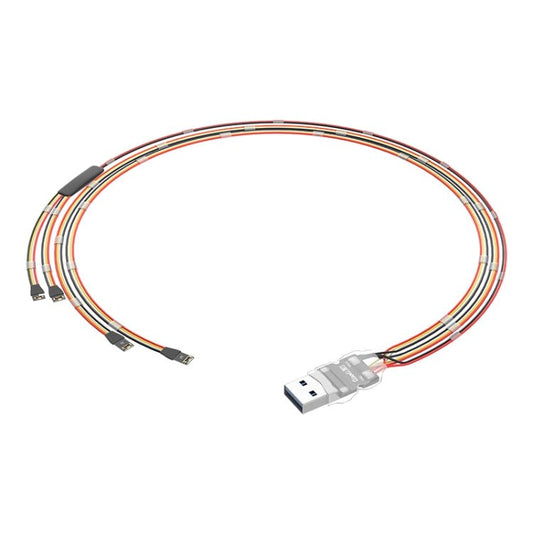 QianLi Silicone Power Cable for iPhone 11 to 14 Series - ORIWHIZ