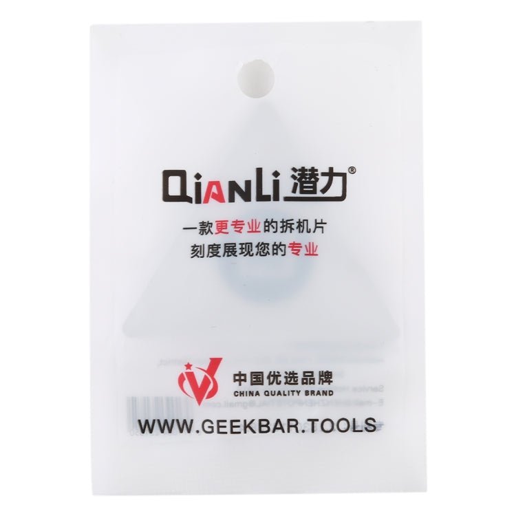 Qianli Triangle Shape Pry Opening Tool With Scales, Triangle - ORIWHIZ