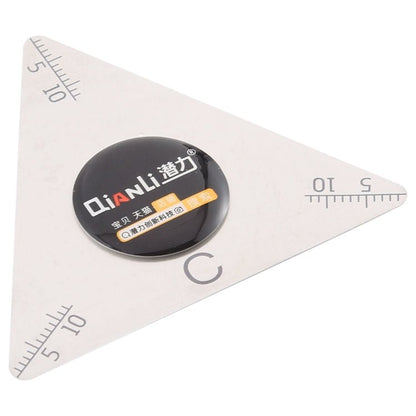 Qianli Triangle Shape Pry Opening Tool With Scales, Triangle - ORIWHIZ