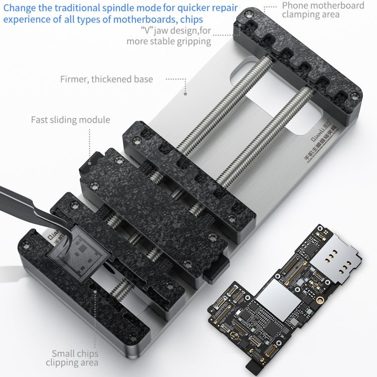 QianLi Universal Phone Motherboard Maintenance Fixture, Universal - ORIWHIZ