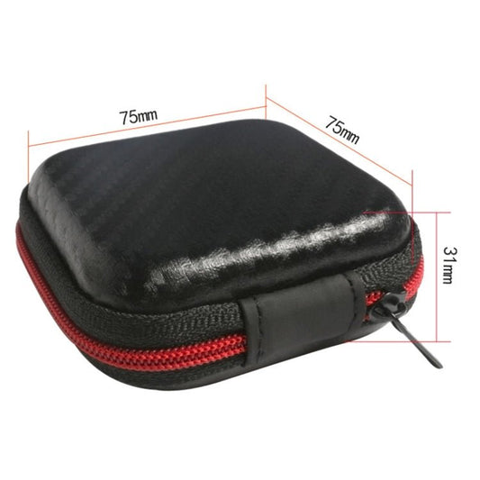 QKZ S102 Multi - function Headphone Data Cable Storage Bag - ORIWHIZ
