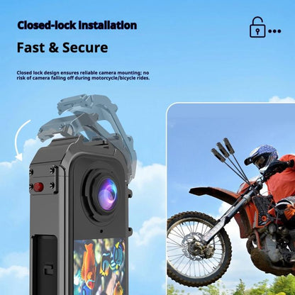 Quick Release Metal Protective Cage Rig with Cold Shoe Bases, Metal Protective Cage Rig - ORIWHIZDJI & Insta360 AccessoriesInsta360 X SeriesProtection & Cases