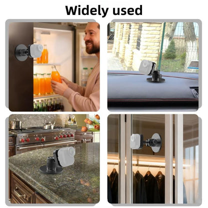 Quick Release Rotating Ball Head Magnetic Desktop Mount Base, Rotating Ball Head Base - ORIWHIZDJI & Insta360 AccessoriesInsta360 GO SeriesMounts