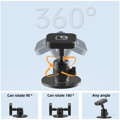 Quick Release Rotating Ball Head Magnetic Desktop Mount Base, Rotating Ball Head Base - ORIWHIZDJI & Insta360 AccessoriesInsta360 GO SeriesMounts