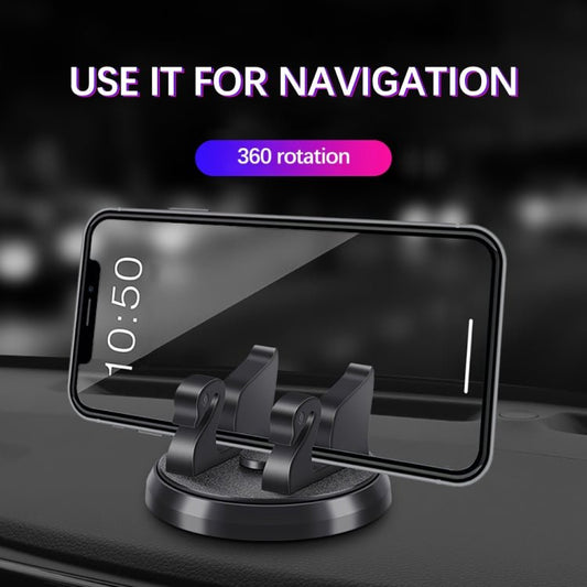 R - 2017 Car Mobile Phone Holder 360 Degree Rotatable Swan Stand, Without Number Plates, With Number Plate - ORIWHIZ