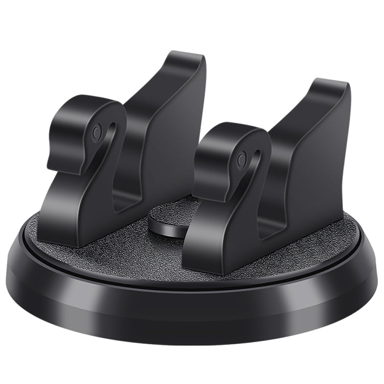 R - 2017 Car Mobile Phone Holder 360 Degree Rotatable Swan Stand, Without Number Plates, With Number Plate - ORIWHIZ