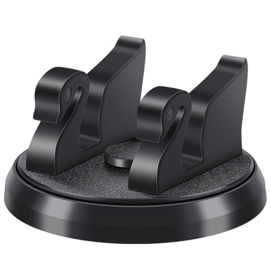 R - 2017 Car Mobile Phone Holder 360 Degree Rotatable Swan Stand, Without Number Plates, With Number Plate - ORIWHIZ