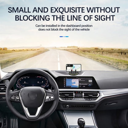 R - 2017 Car Mobile Phone Holder 360 Degree Rotatable Swan Stand, Without Number Plates, With Number Plate - ORIWHIZ