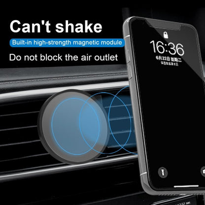 R - JUST HZ10 Small Whirlwind Magnetic Car Phone Holder - ORIWHIZ