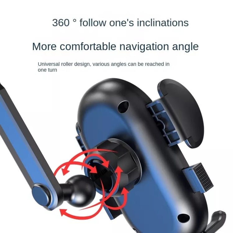 R004 Rearview Mirror 360 Rotatable Retractable Car Phone Holder, R004 - ORIWHIZ