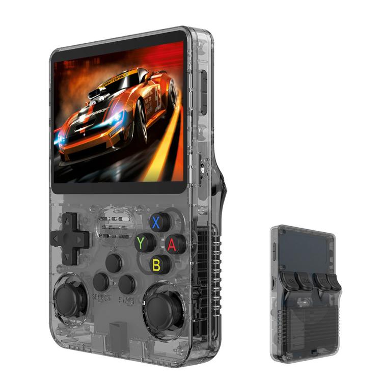 R36S Retro Handheld Game Console Linux System 3.5 - Inch Screen Single TF Card Version, 64G, 128G - ORIWHIZPocket ConsolePocket Console & AccessoriesToys & Hobbies