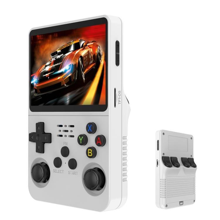 R36S Retro Handheld Game Console Linux System 3.5 - Inch Screen Single TF Card Version, 64G, 128G - ORIWHIZPocket ConsolePocket Console & AccessoriesToys & Hobbies