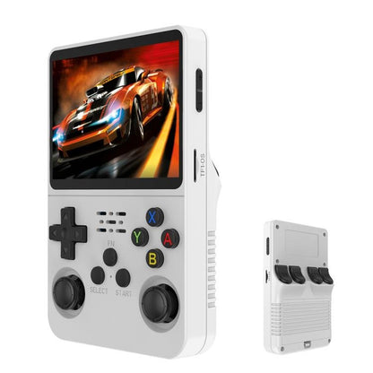 R36S Retro Handheld Game Console Linux System 3.5 - Inch Screen Single TF Card Version, 64G, 128G - ORIWHIZPocket ConsolePocket Console & AccessoriesToys & Hobbies