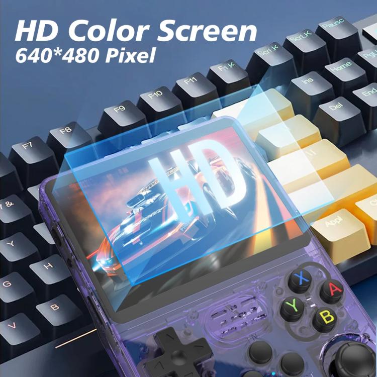 R36S Retro Handheld Game Console Linux System 3.5 - Inch Screen Single TF Card Version, 64G, 128G - ORIWHIZPocket ConsolePocket Console & AccessoriesToys & Hobbies