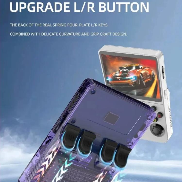 R36S Retro Handheld Game Console Linux System 3.5 - Inch Screen Single TF Card Version, 64G, 128G - ORIWHIZPocket ConsolePocket Console & AccessoriesToys & Hobbies