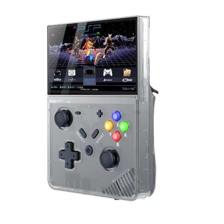 R43 Pro Handheld Game Console 4K HD 4.3 - Inch Screen Home Portable Video Game Player, Translucent Black 64G, Gray 64G, Translucent Black 128G, Gray 128G - ORIWHIZPocket ConsolePocket Console & AccessoriesToys & Hobbies