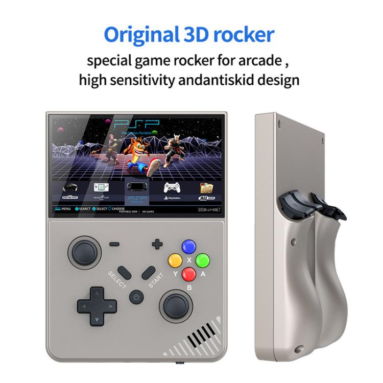 R43 Pro Handheld Game Console 4K HD 4.3 - Inch Screen Home Portable Video Game Player, Translucent Black 64G, Gray 64G, Translucent Black 128G, Gray 128G - ORIWHIZPocket ConsolePocket Console & AccessoriesToys & Hobbies