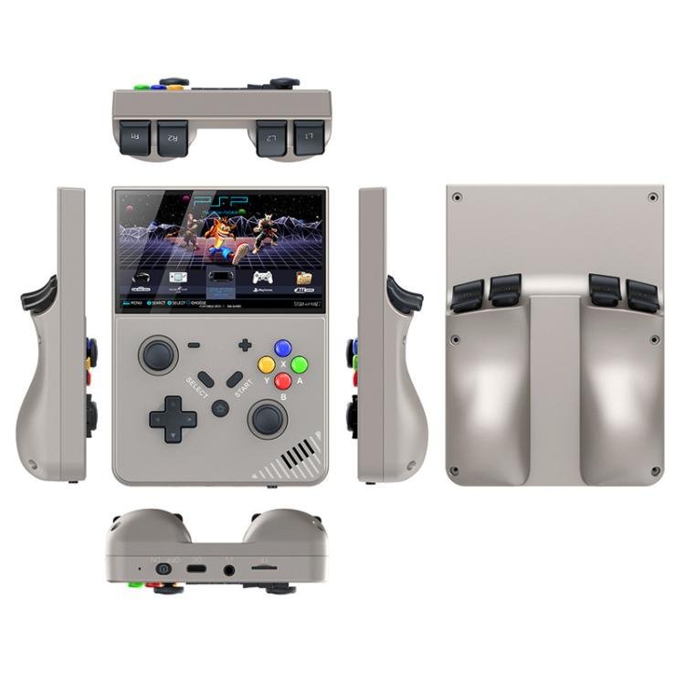 R43 Pro Handheld Game Console 4K HD 4.3 - Inch Screen Home Portable Video Game Player, Translucent Black 64G, Gray 64G, Translucent Black 128G, Gray 128G - ORIWHIZPocket ConsolePocket Console & AccessoriesToys & Hobbies