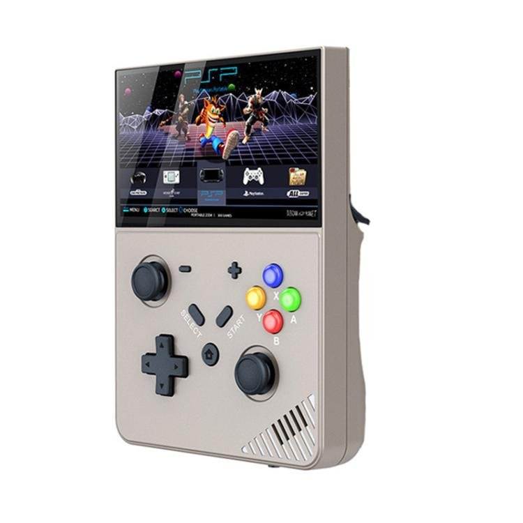 R43 Pro Handheld Game Console 4K HD 4.3 - Inch Screen Home Portable Video Game Player, Translucent Black 64G, Gray 64G, Translucent Black 128G, Gray 128G - ORIWHIZPocket ConsolePocket Console & AccessoriesToys & Hobbies