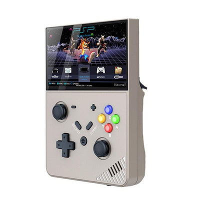 R43 Pro Handheld Game Console 4K HD 4.3 - Inch Screen Home Portable Video Game Player, Translucent Black 64G, Gray 64G, Translucent Black 128G, Gray 128G - ORIWHIZPocket ConsolePocket Console & AccessoriesToys & Hobbies