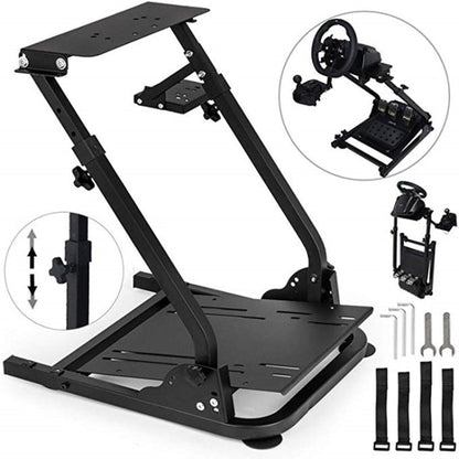 Racing Simulator Steering Wheel Stand Racing Game Stand Not Include Wheel and Pedals(CSWg29g27t300t500FANATEC), Racing Simulator - ORIWHIZPocket Console & AccessoriesPocket Console & Accessories AccessoriesToys & Hobbies