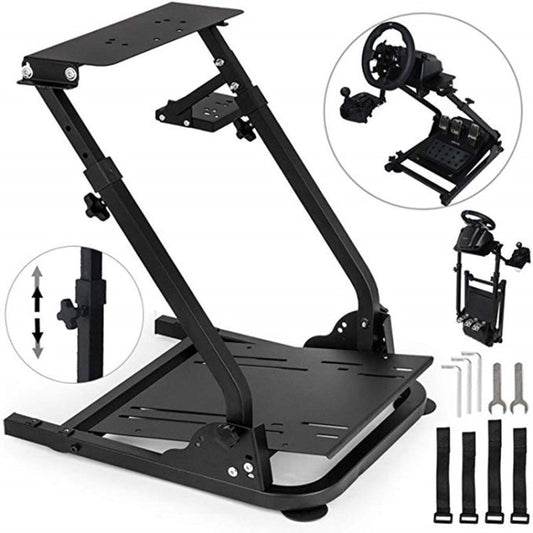 Racing Simulator Steering Wheel Stand Racing Game Stand Not Include Wheel and Pedals(CSWg29g27t300t500FANATEC), Racing Simulator - ORIWHIZPocket Console & AccessoriesPocket Console & Accessories AccessoriesToys & Hobbies